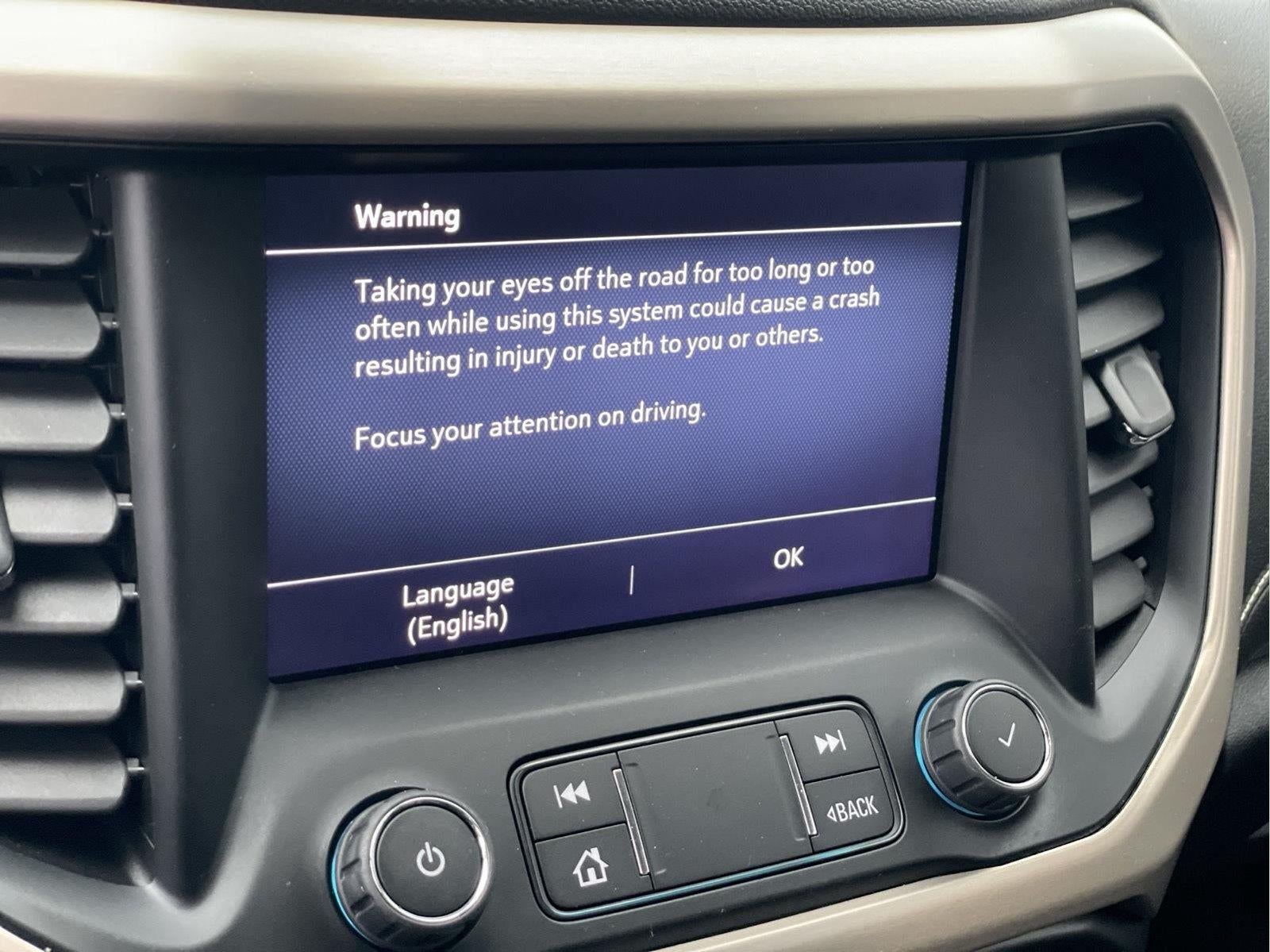 2021 GMC Acadia Denali
