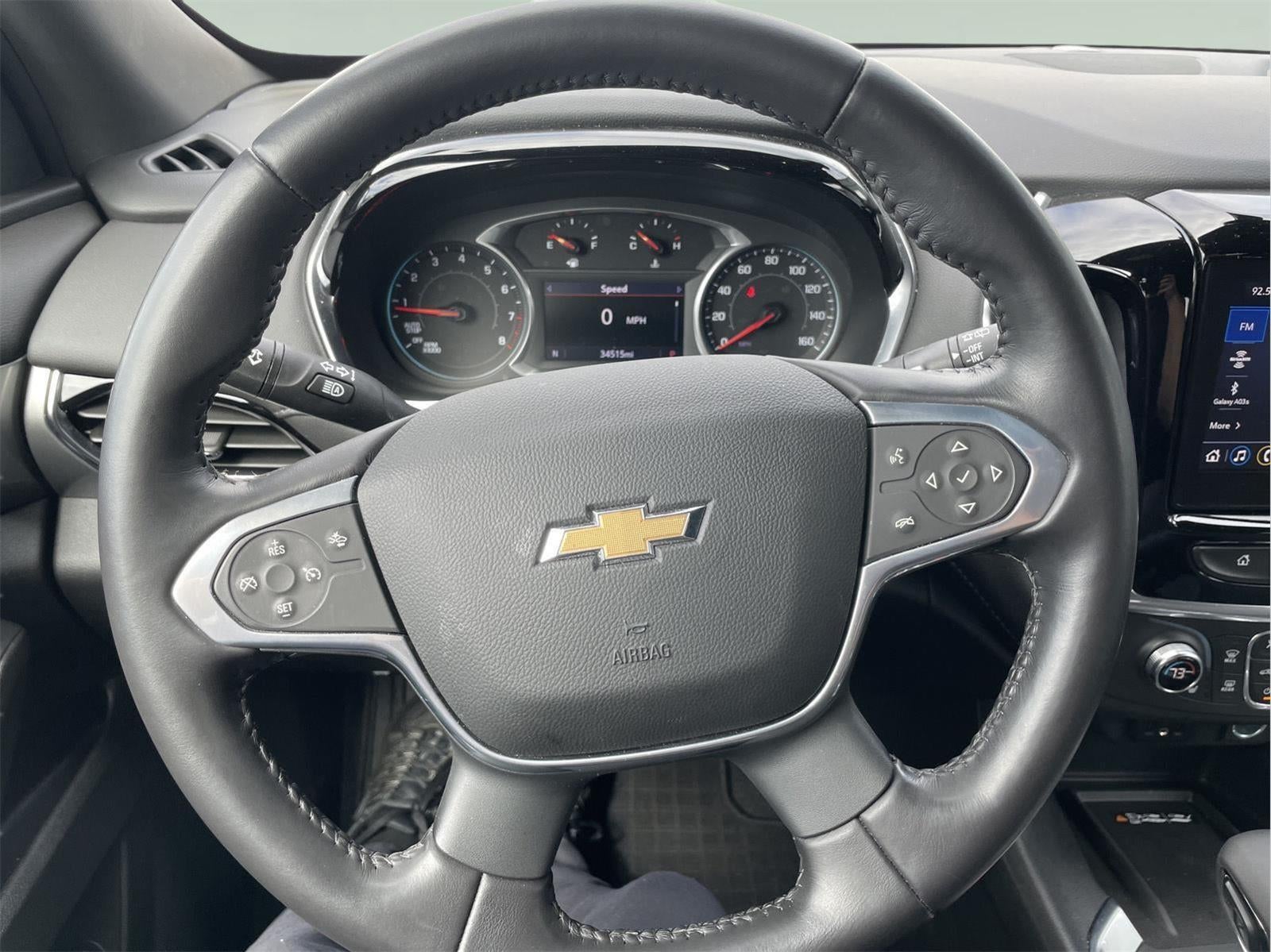 2022 Chevrolet Traverse LT Cloth