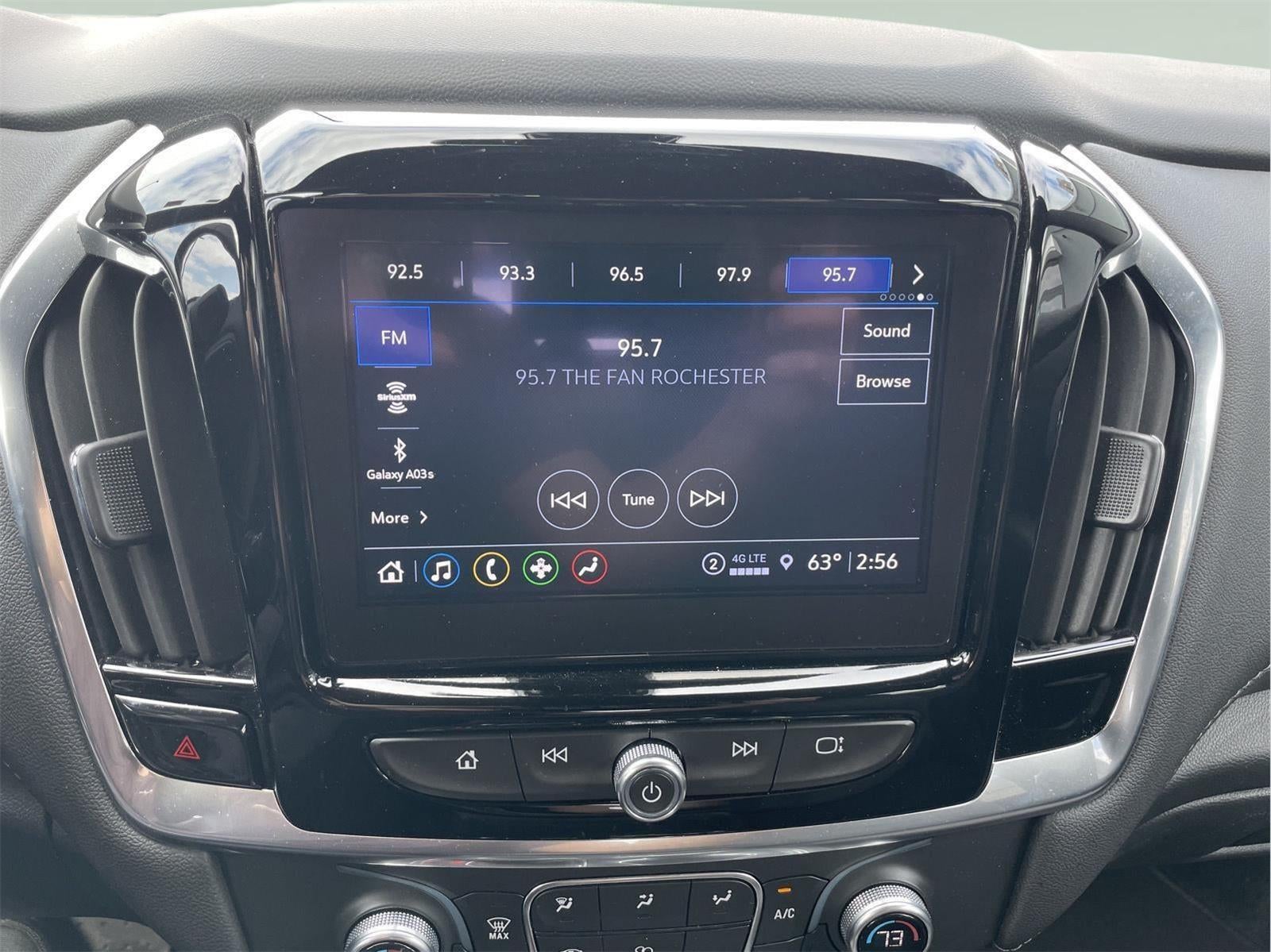 2022 Chevrolet Traverse LT Cloth