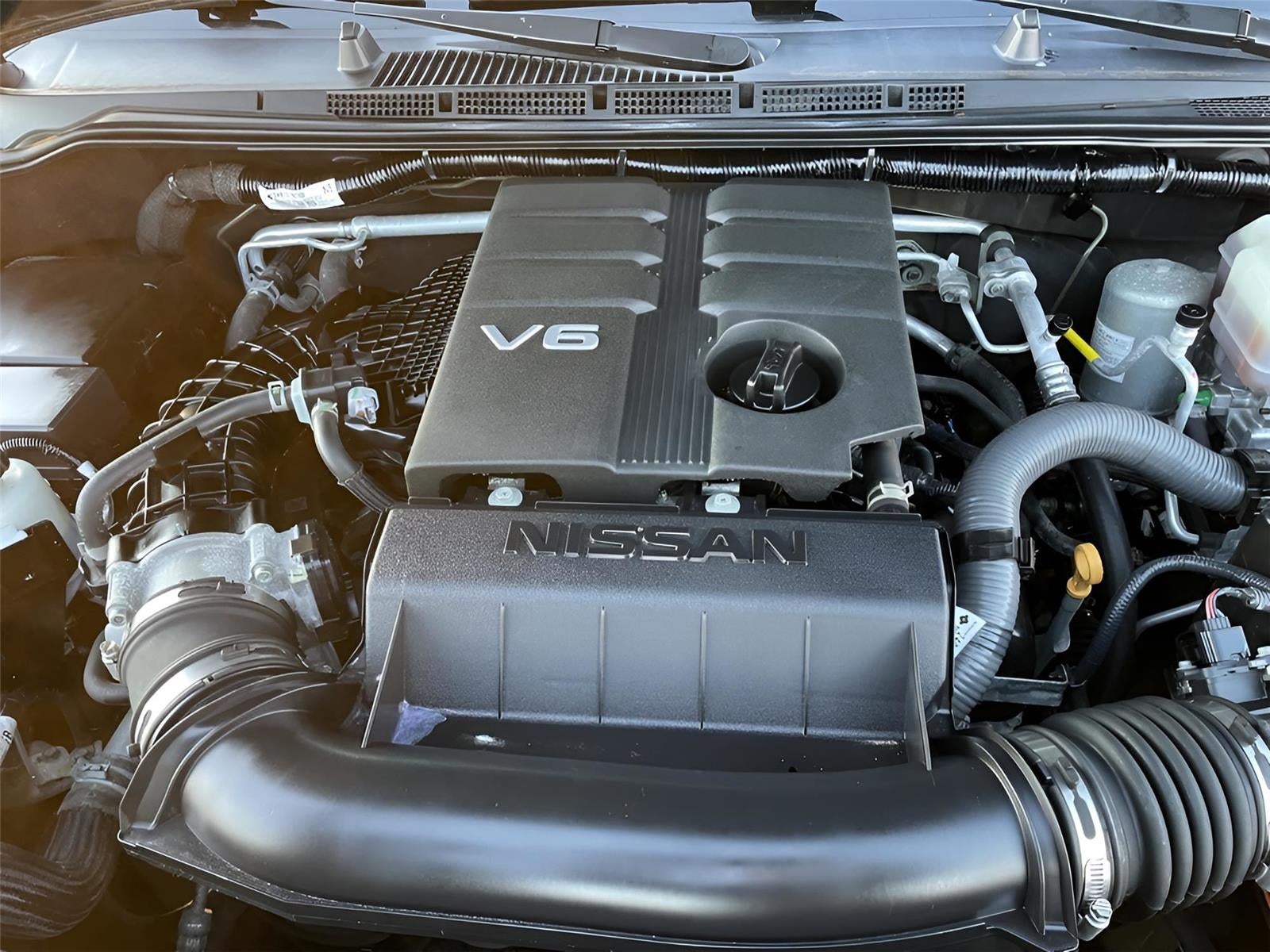 2020 Nissan Frontier SV