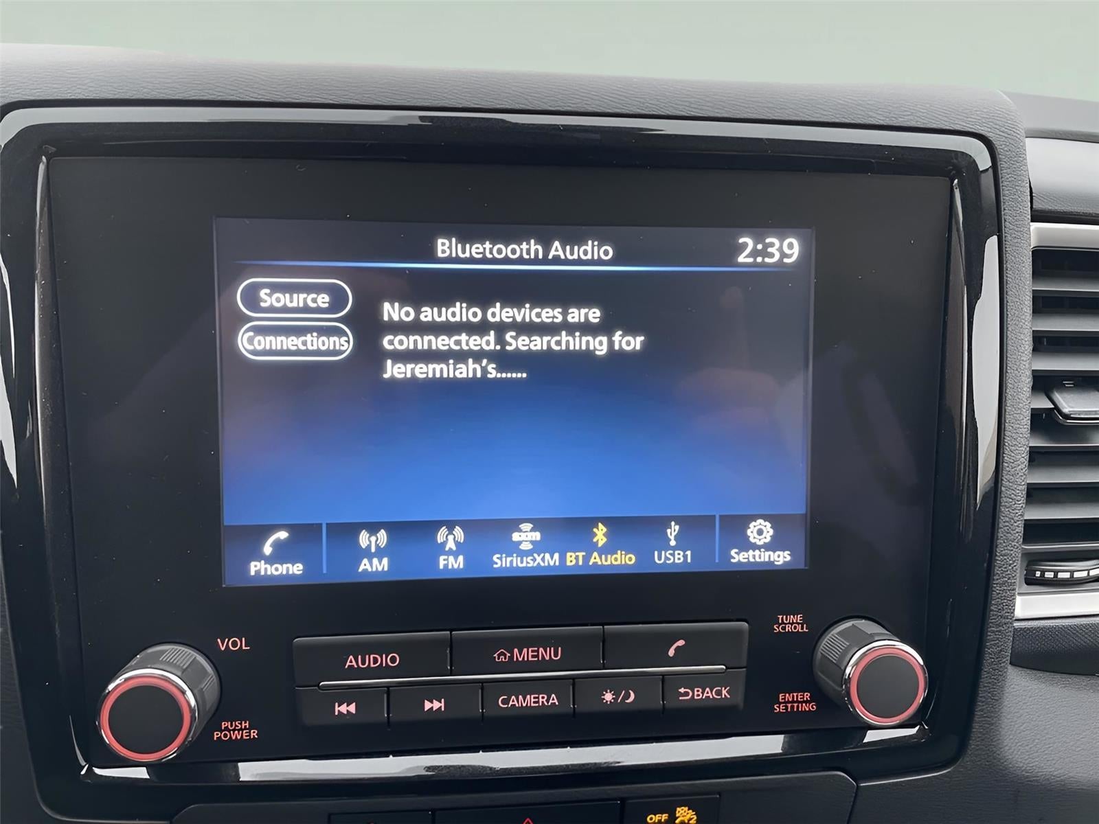 2023 Nissan Frontier SV