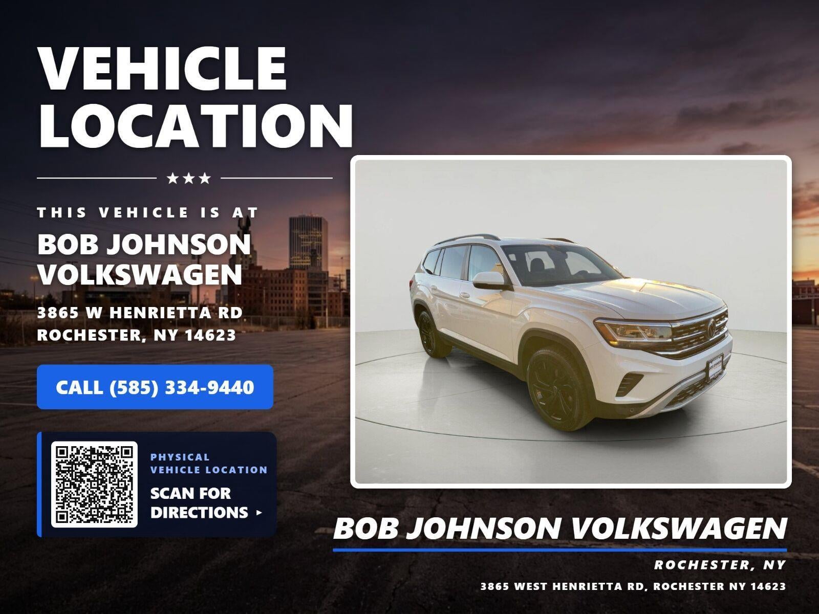 2022 Volkswagen Atlas 3.6L V6 SE w/Technology