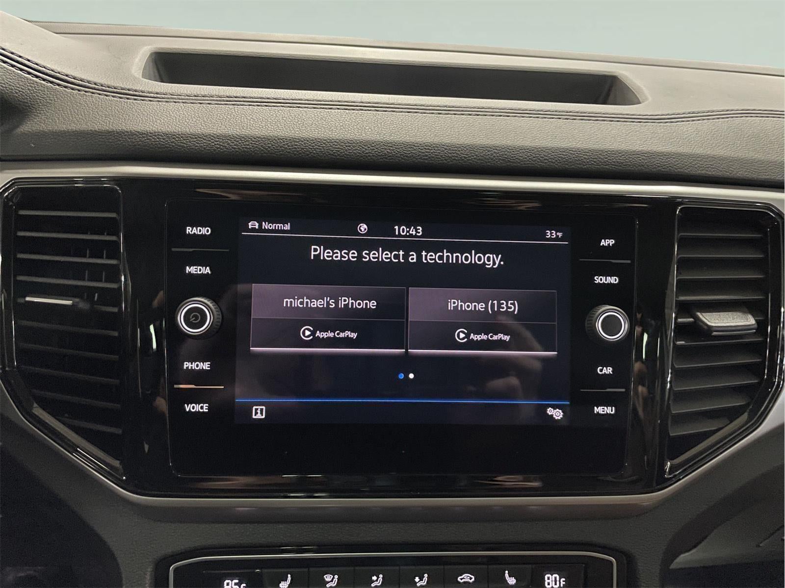 2023 Volkswagen Atlas 3.6L V6 SE w/Technology