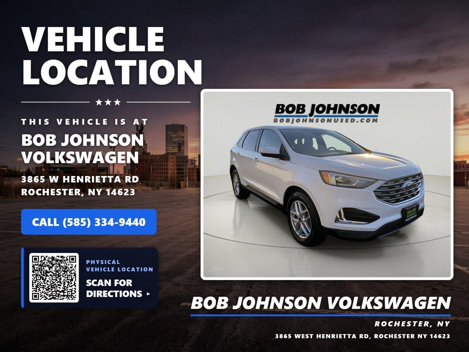 2022 Ford Edge SEL