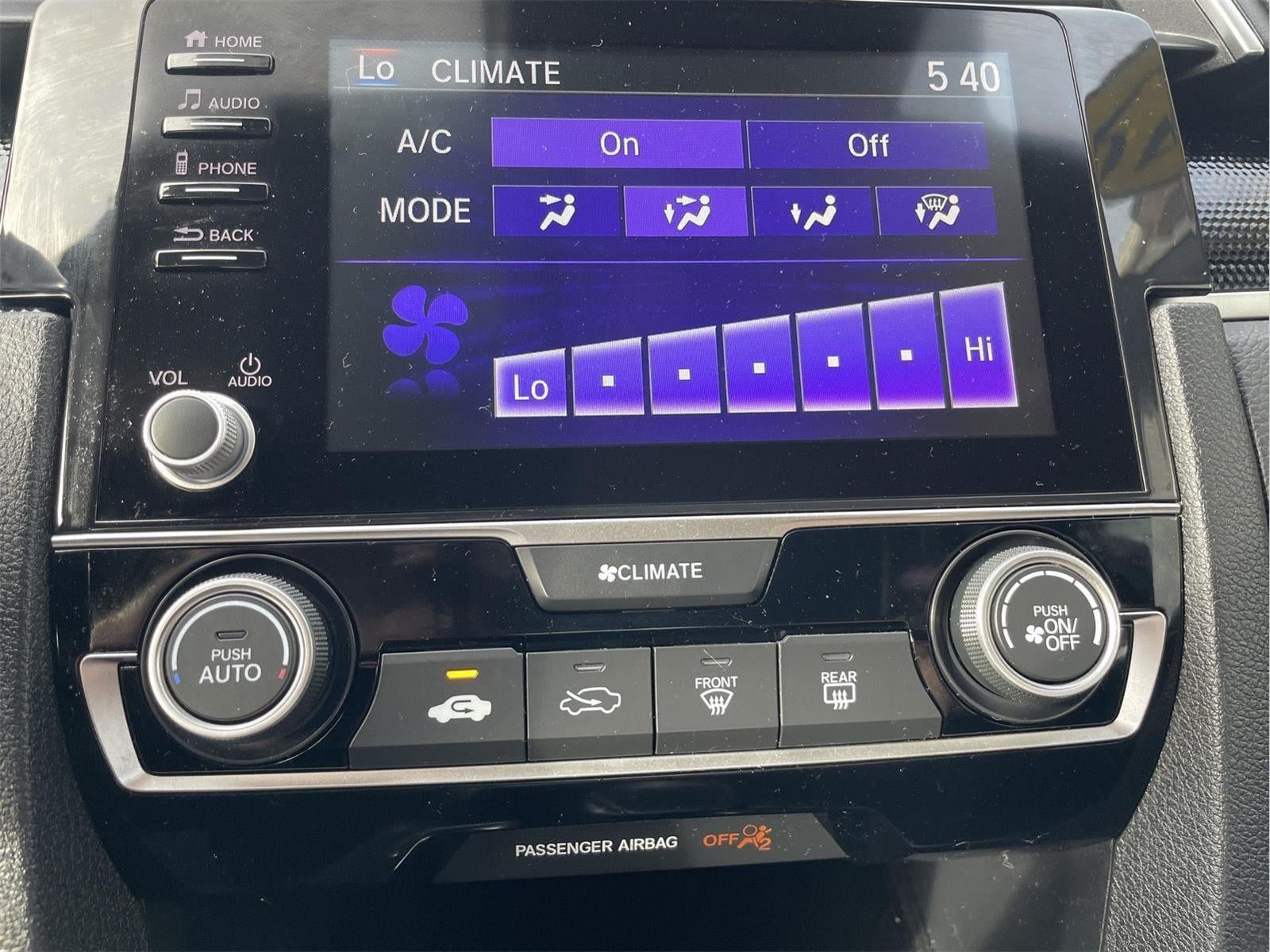 2019 Honda Civic Sport