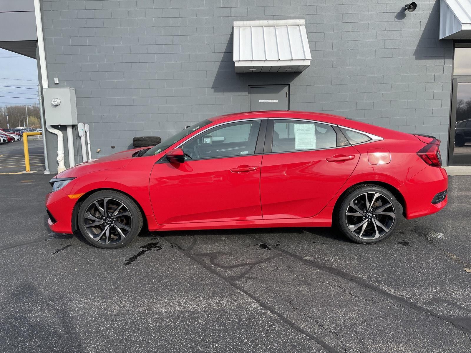 2019 Honda Civic Sport