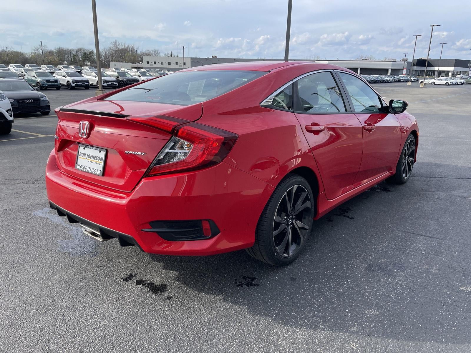 2019 Honda Civic Sport