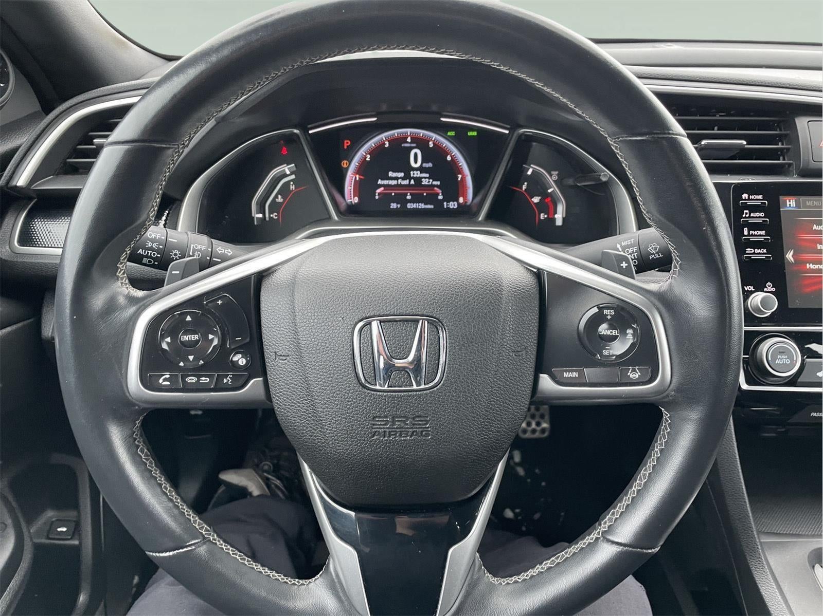 2021 Honda Civic Sedan Sport