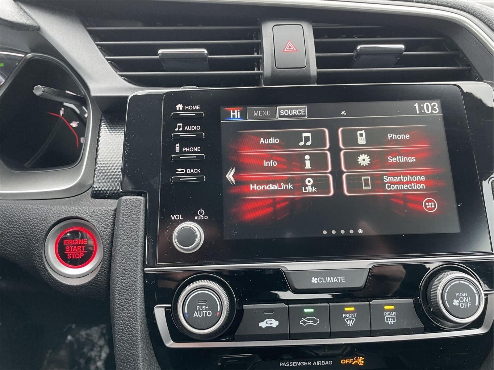 2021 Honda Civic Sedan Sport