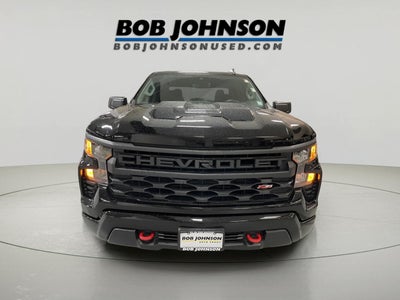 2022 Chevrolet Silverado 1500 Custom Trail Boss