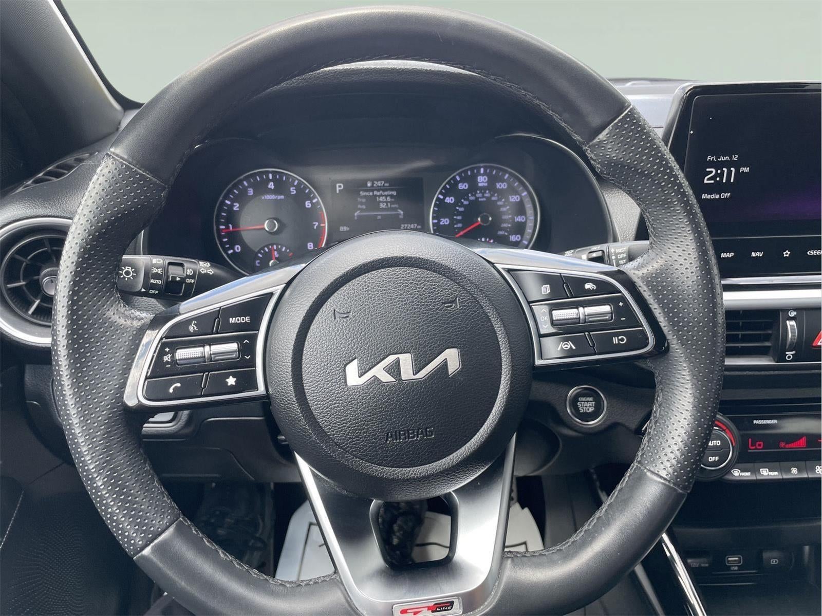 2023 Kia Forte GT-Line