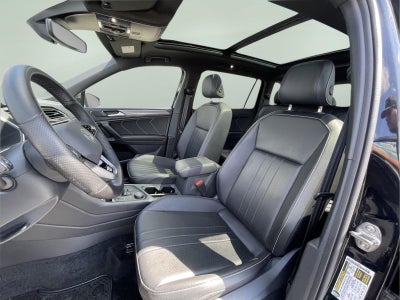 2024 Volkswagen Tiguan SE R-Line Black