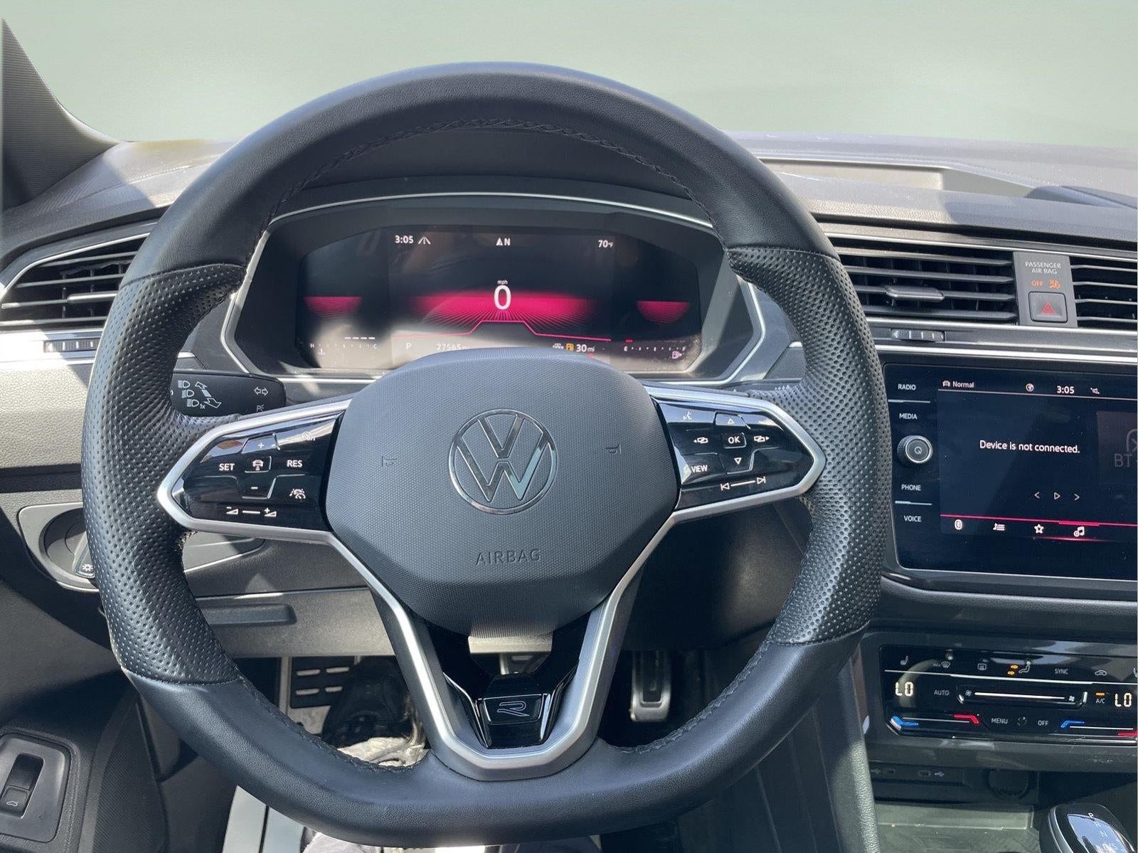 2024 Volkswagen Tiguan SE R-Line Black