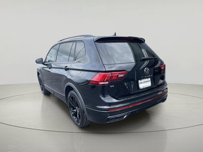 2024 Volkswagen Tiguan SE R-Line Black
