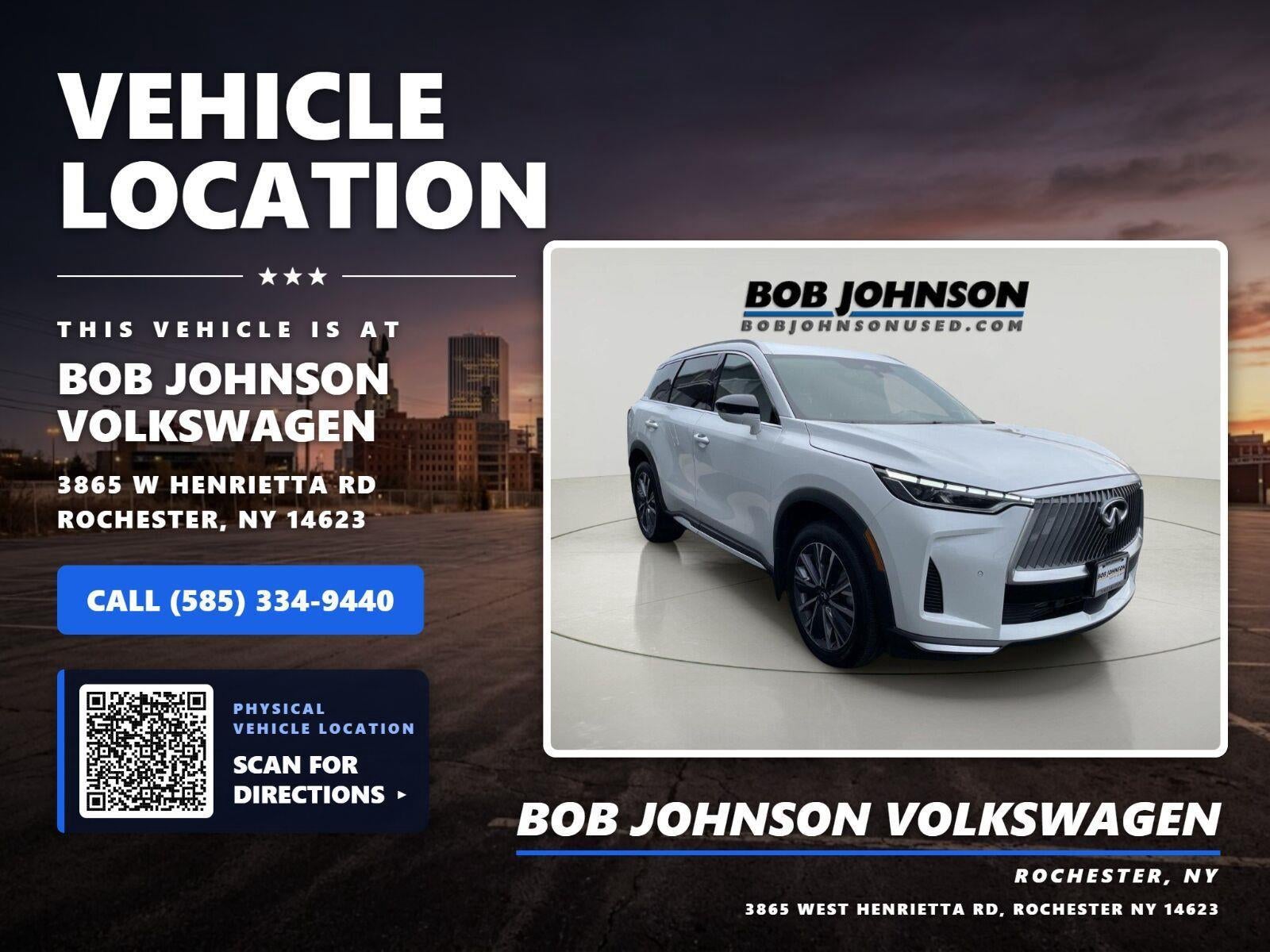 2026 INFINITI QX60 LUXE