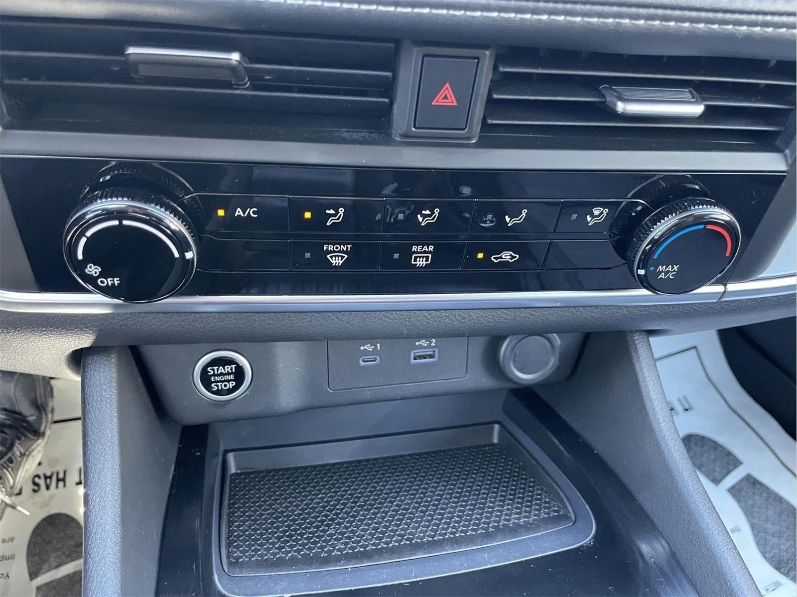 2021 Nissan Rogue S
