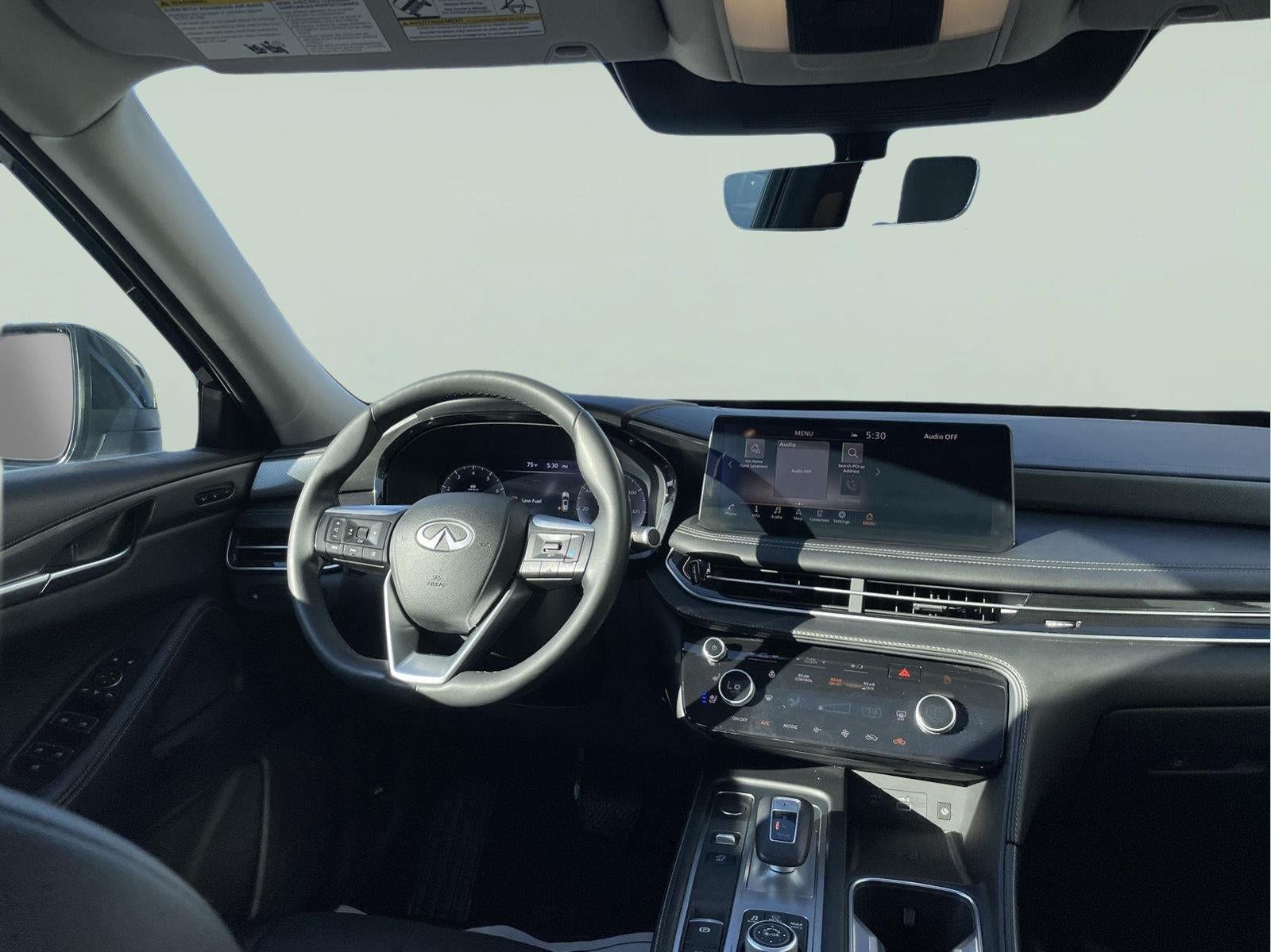 2023 INFINITI QX60 LUXE