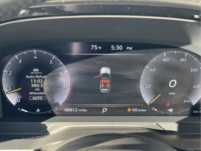 2023 INFINITI QX60 LUXE