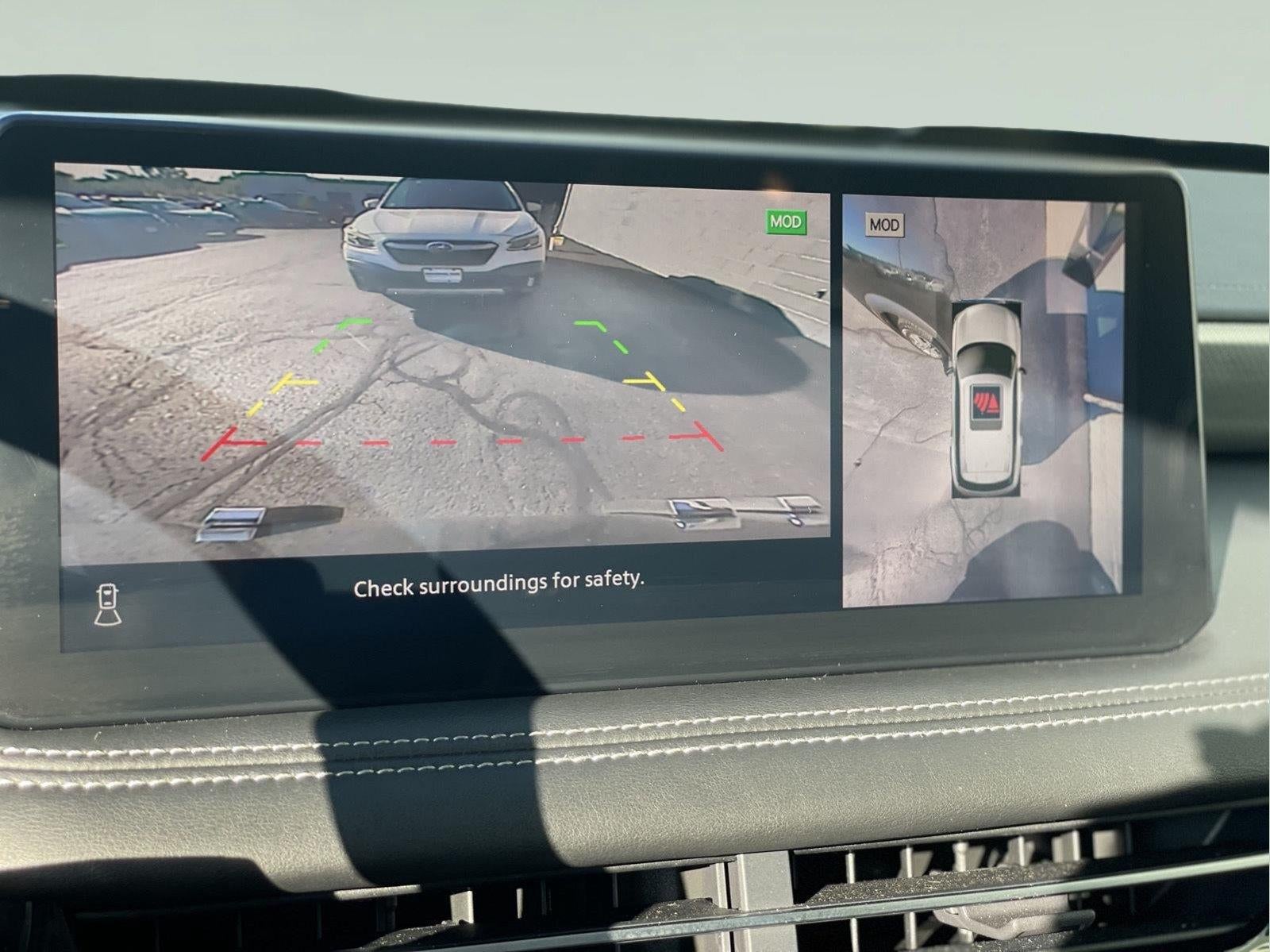 2023 INFINITI QX60 LUXE