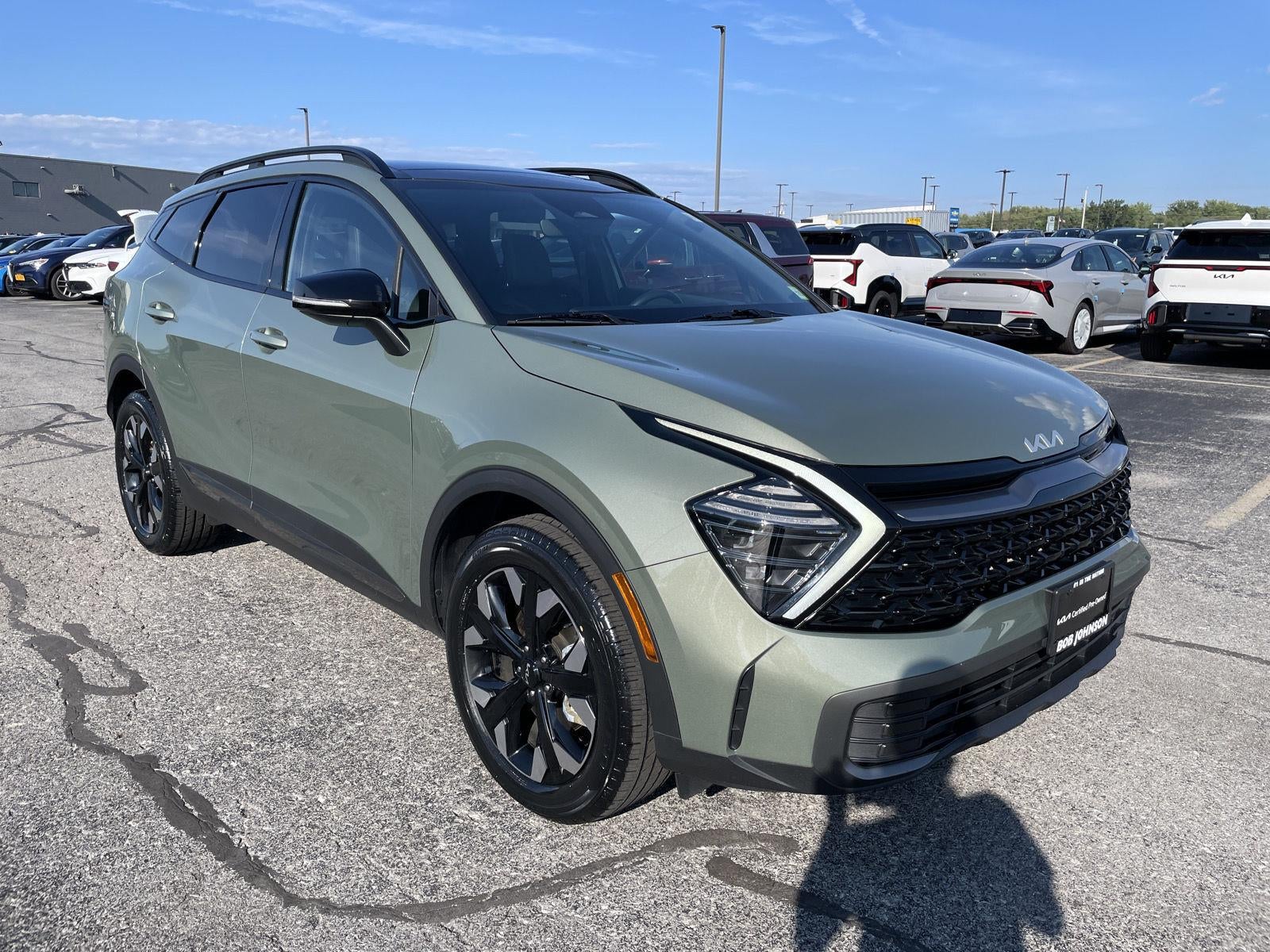 2024 Kia Sportage X-Line