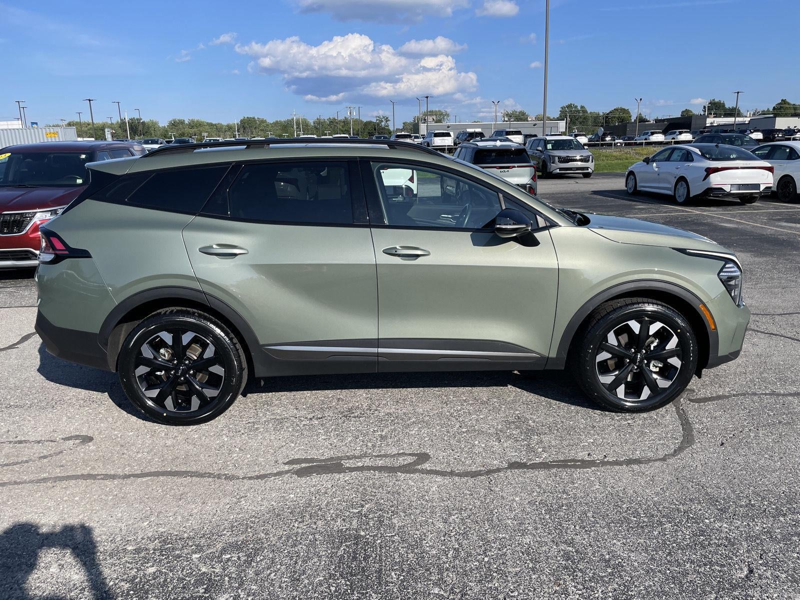 2024 Kia Sportage X-Line