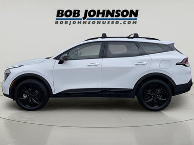2025 Kia Sportage X-Line