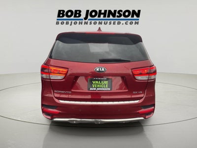2017 Kia Sorento SX V6