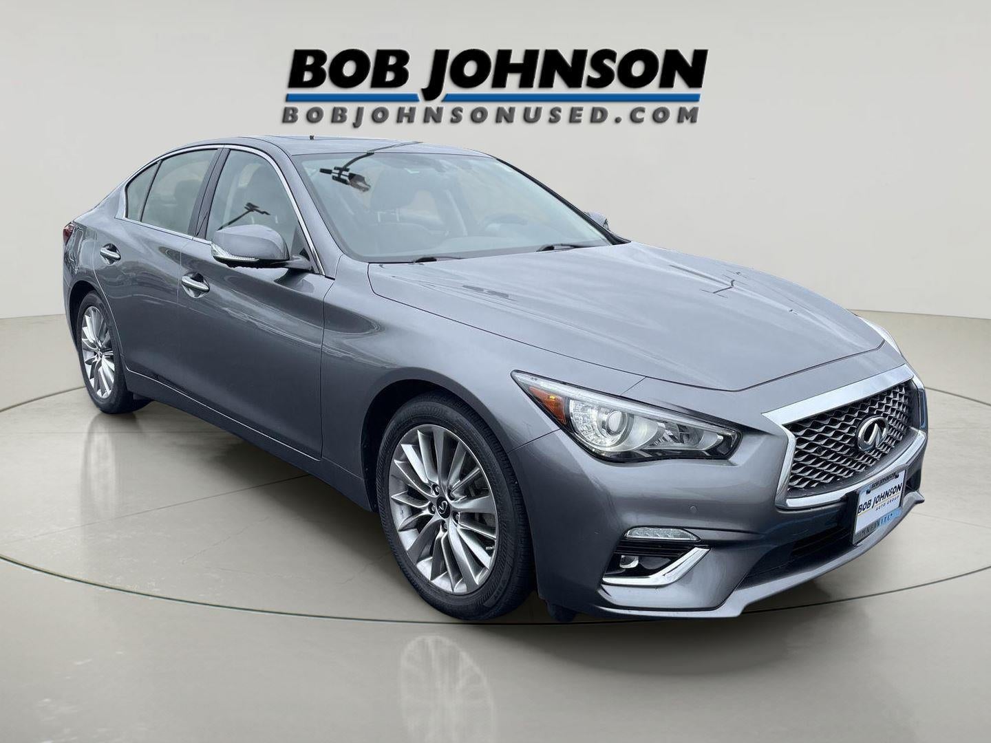 2023 INFINITI Q50 LUXE