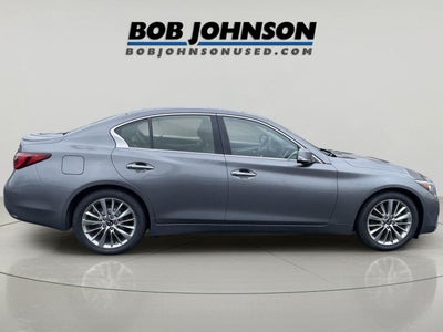 2023 INFINITI Q50 LUXE