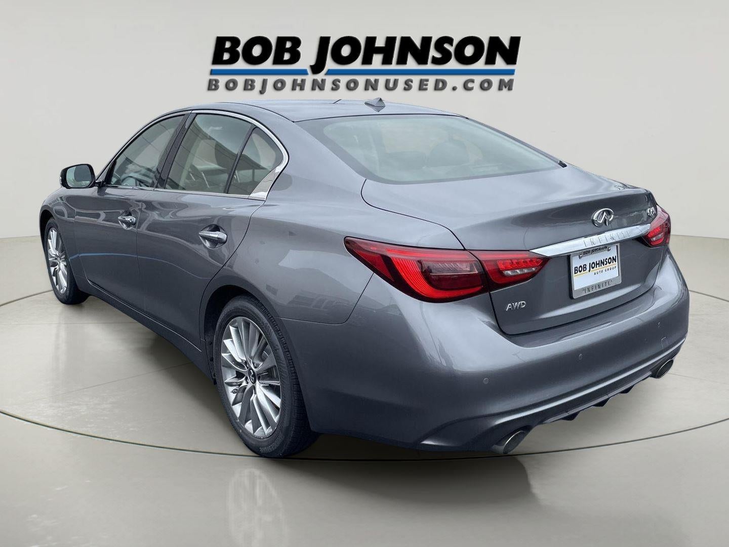 2023 INFINITI Q50 LUXE