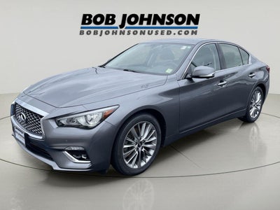 2023 INFINITI Q50 LUXE