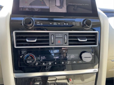 2022 INFINITI QX80 LUXE