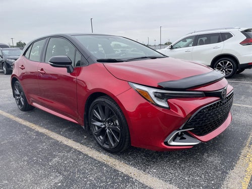 2023 Toyota Corolla Hatchback XSE