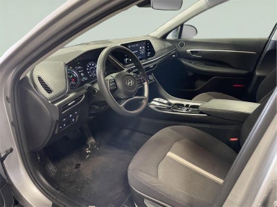 2020 Hyundai Sonata Hybrid Blue