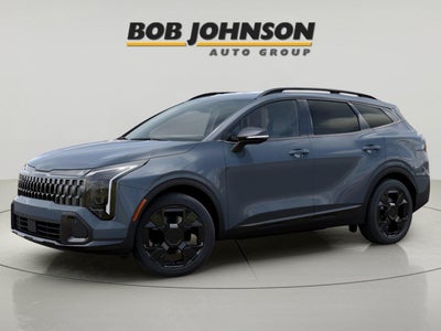 2026 Kia Sportage Hybrid X-Line