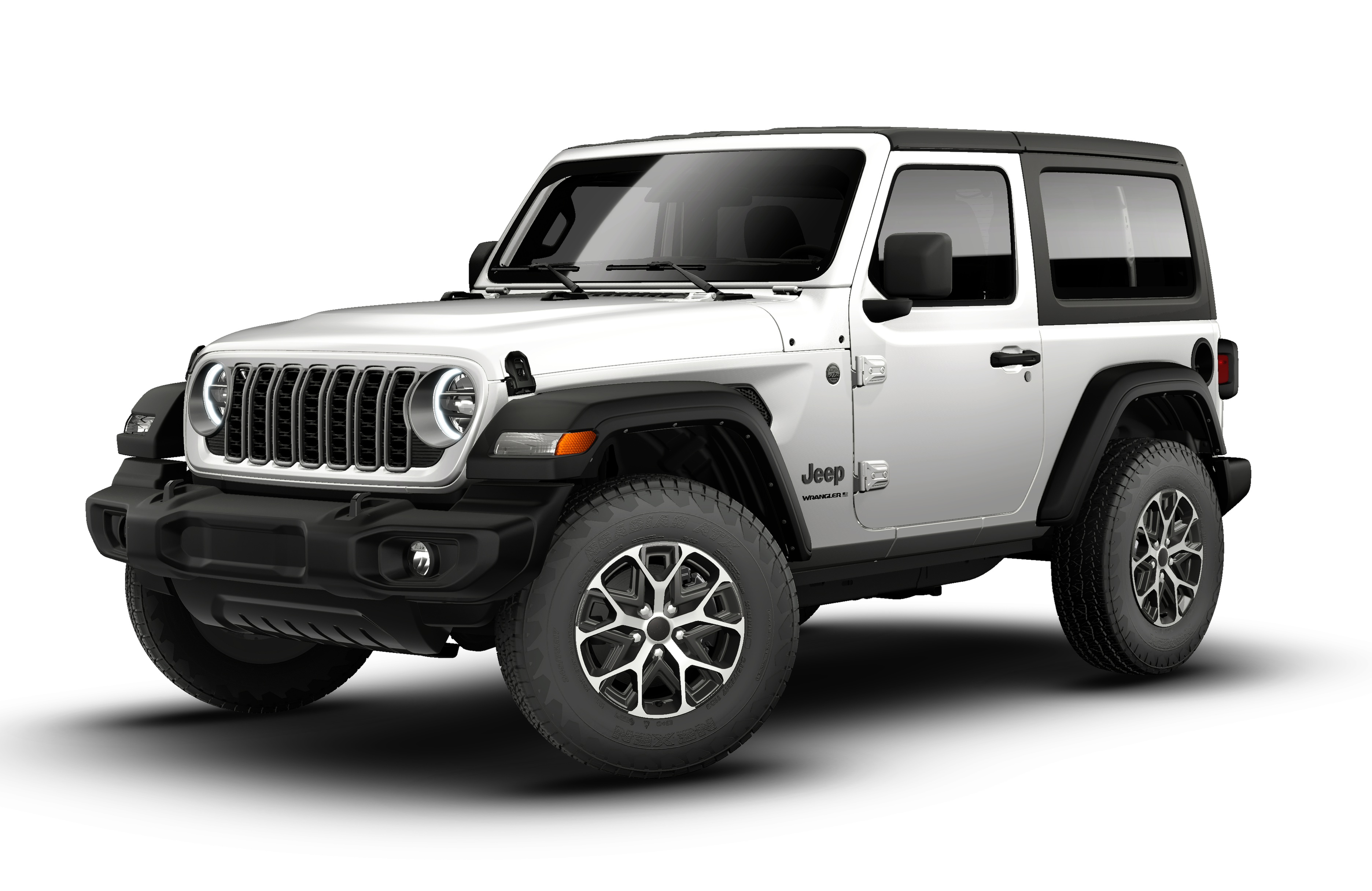 2026 Jeep Wrangler WRANGLER 2-DOOR SPORT S