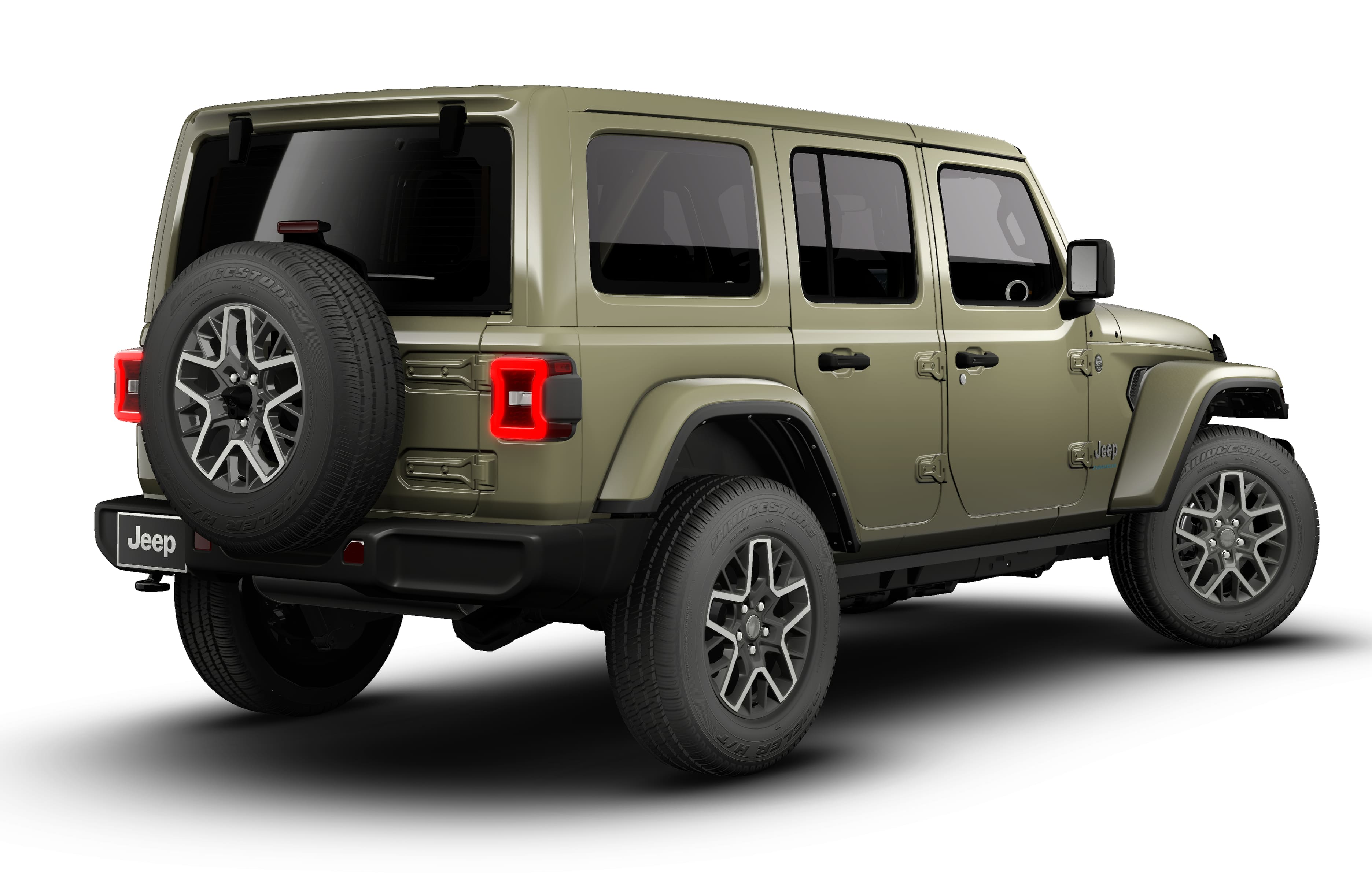 2026 Jeep Wrangler WRANGLER 4-DOOR SAHARA