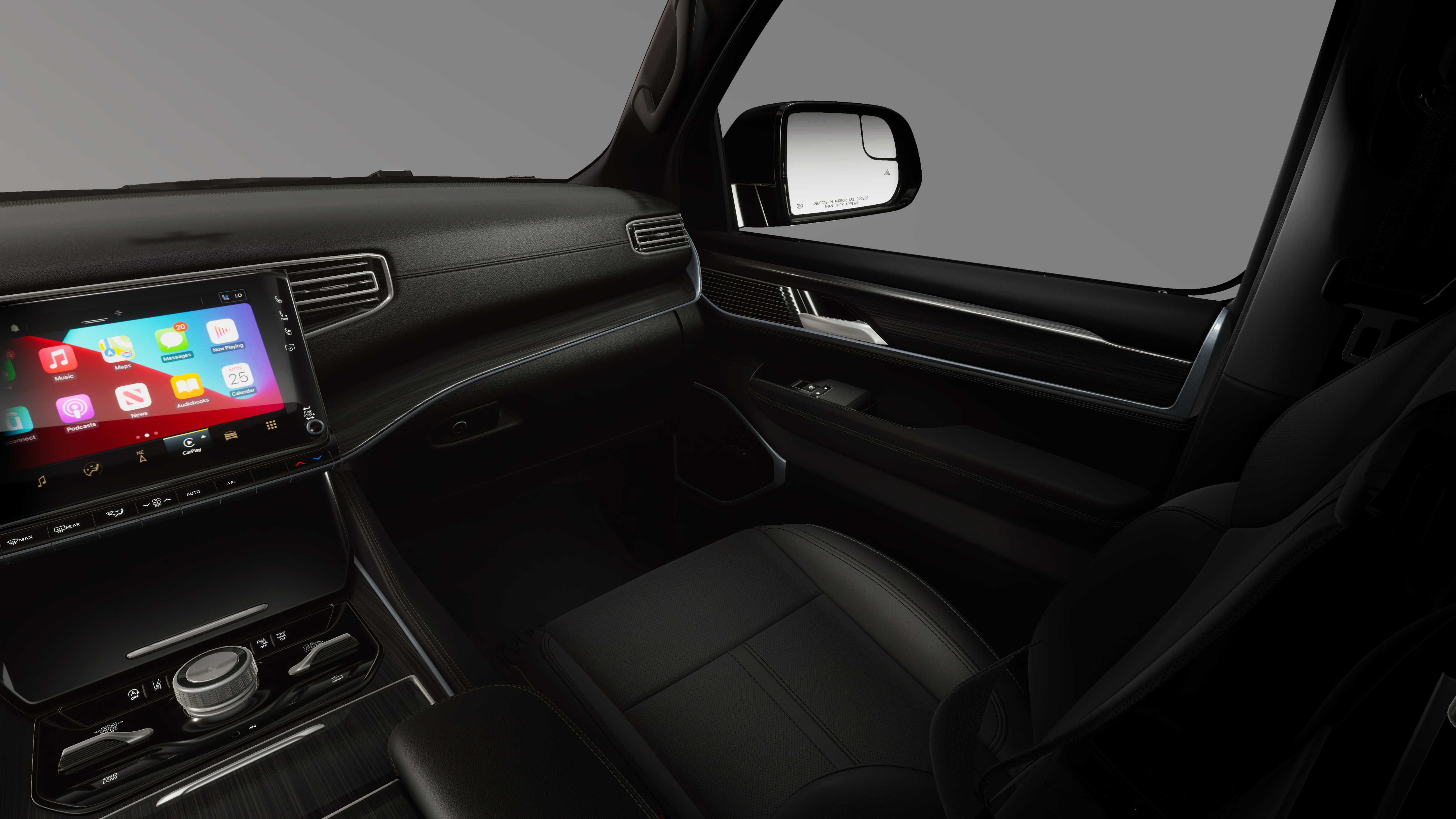 2026 Jeep Grand Wagoneer GRAND WAGONEER UPLAND 4X4