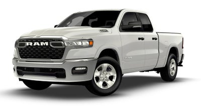 2026 RAM Ram 1500 RAM 1500 BIG HORN QUAD CAB 4X4 6'4' BOX