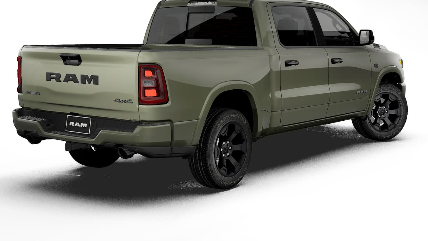 2027 RAM Ram 1500 RAM 1500 BIG HORN CREW CAB 4X4 5'7' BOX