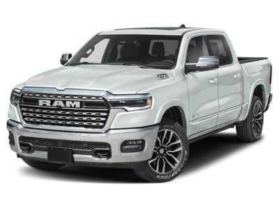 2026 RAM 1500 Limited Crew Cab 4x4 6'4' Box