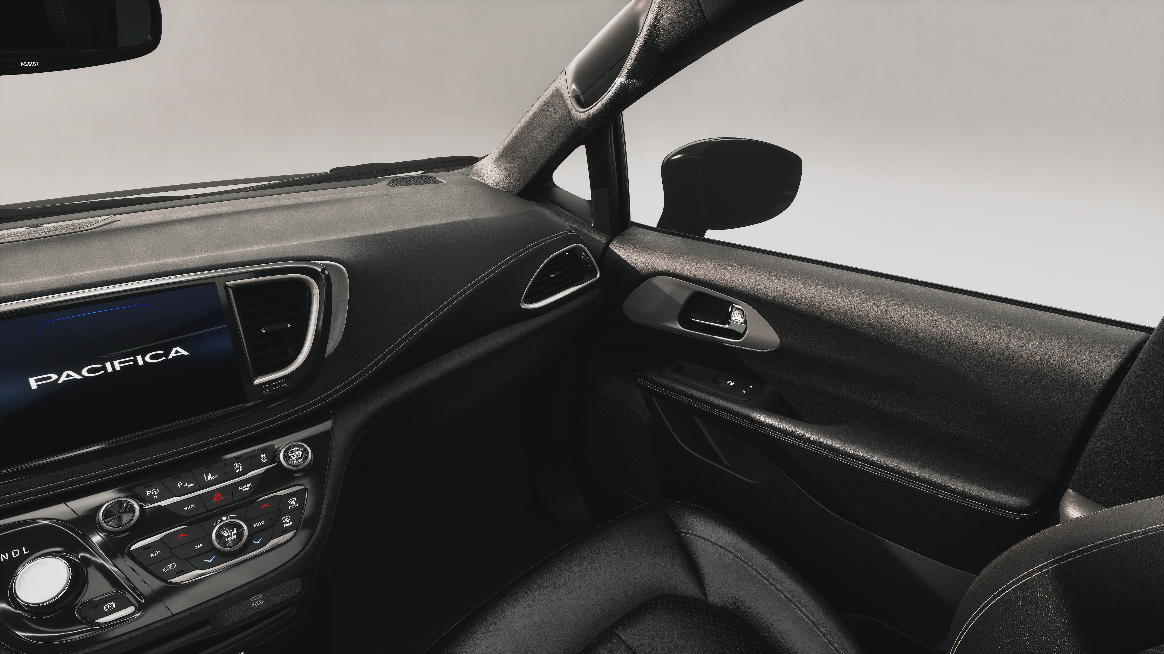 2027 Chrysler Pacifica PACIFICA SELECT AWD