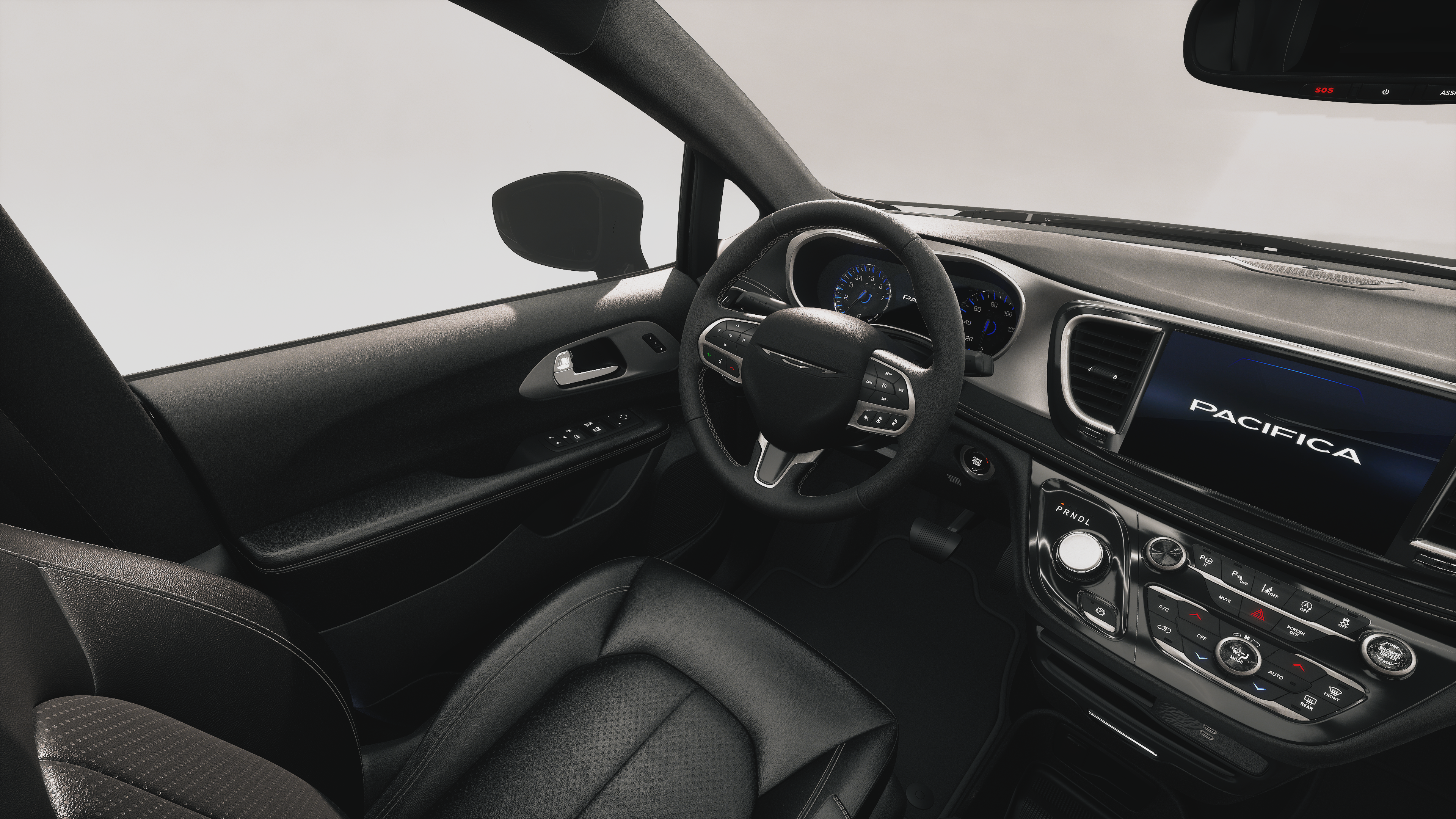 2027 Chrysler Pacifica PACIFICA SELECT AWD