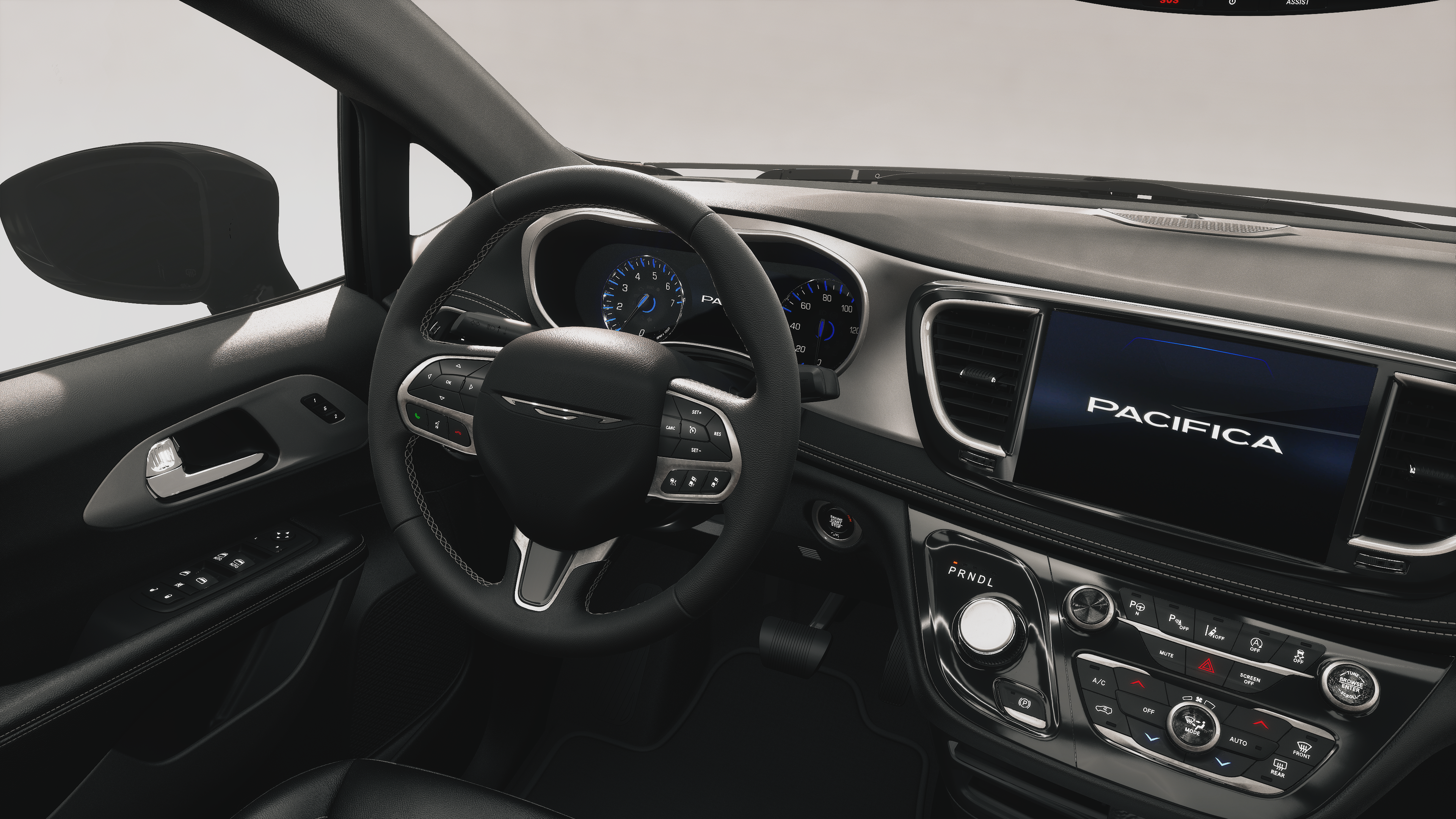 2027 Chrysler Pacifica PACIFICA SELECT AWD