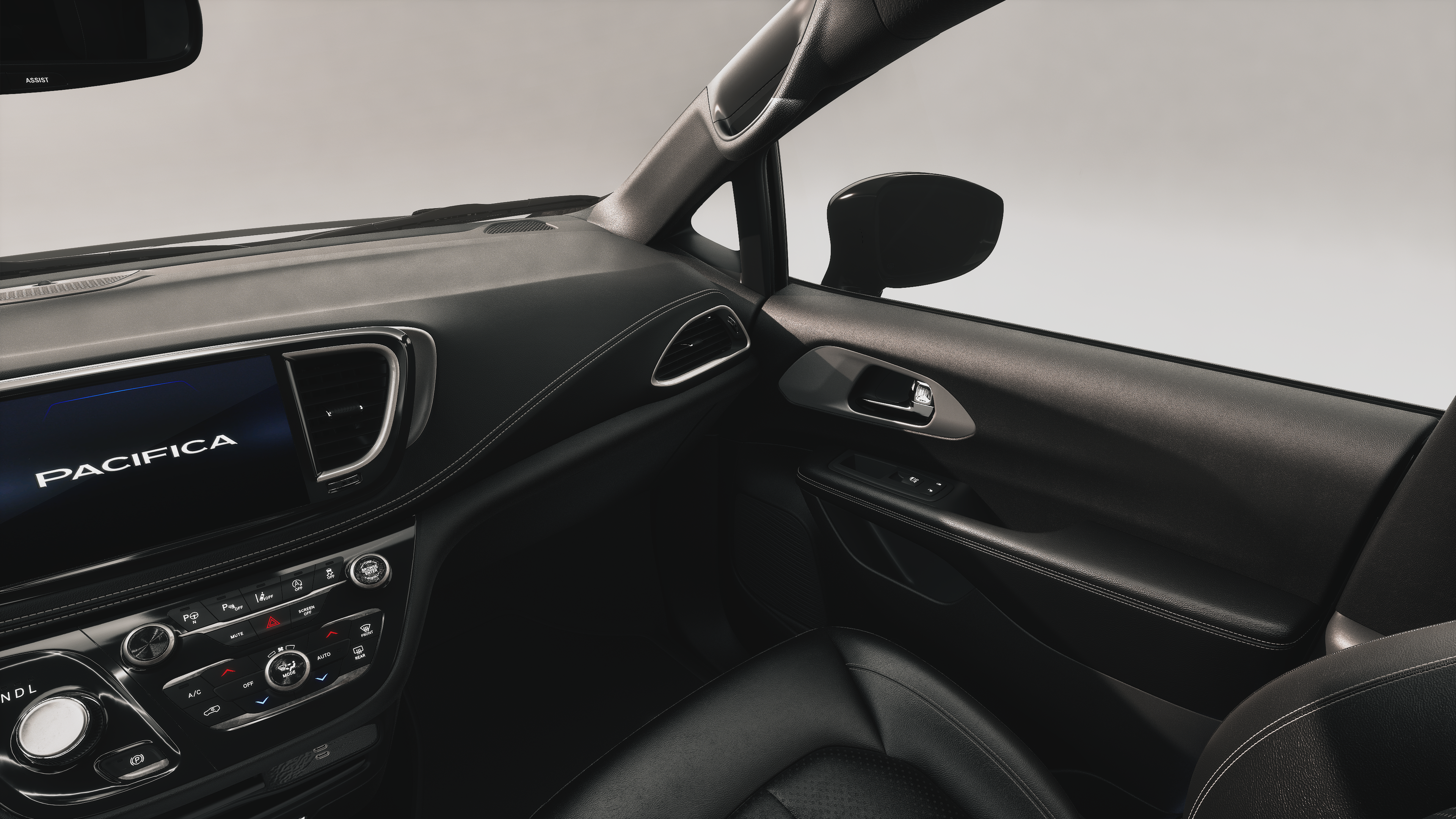 2027 Chrysler Pacifica PACIFICA SELECT AWD