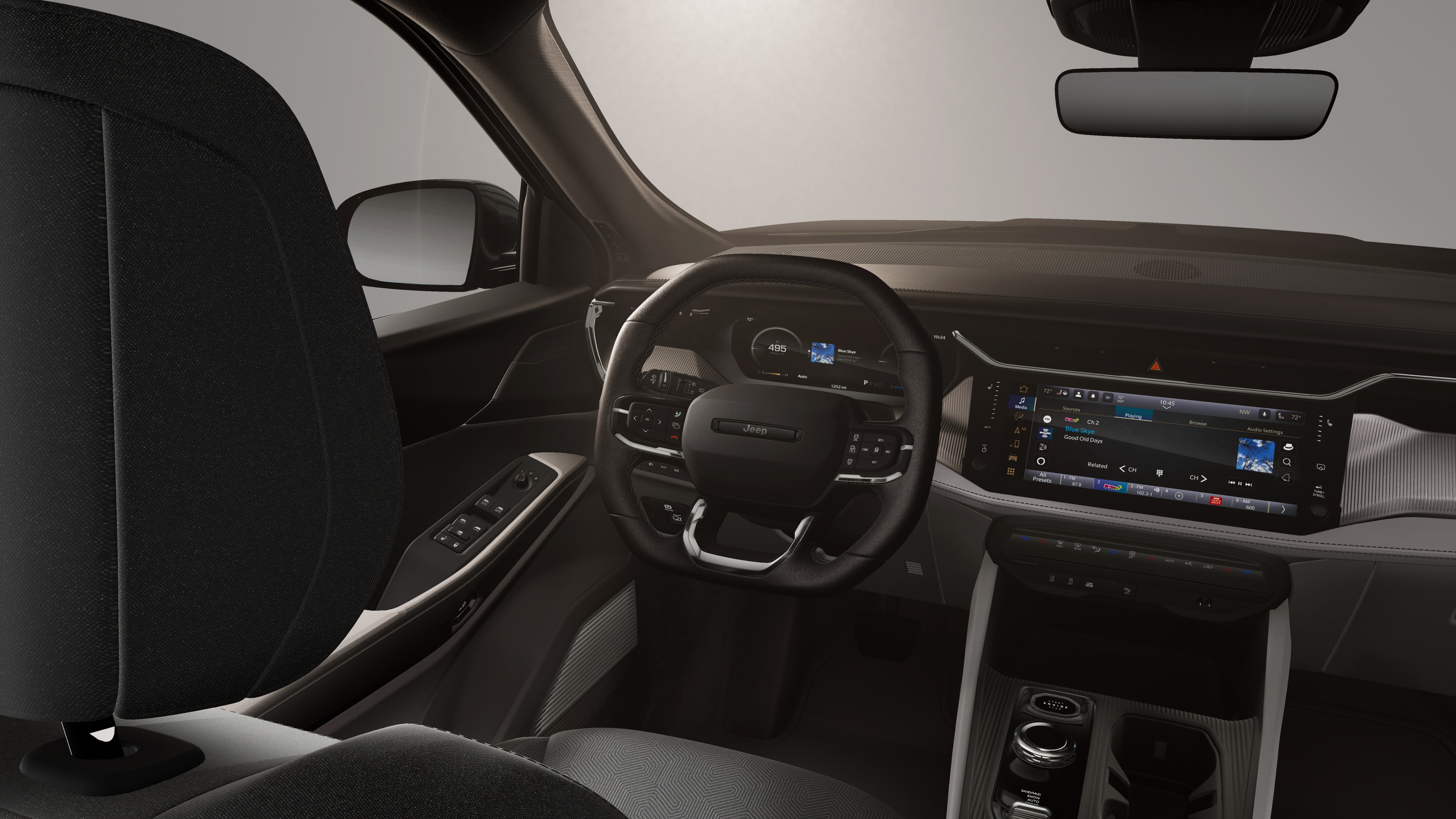 2026 Jeep Cherokee CHEROKEE LAREDO 4X4