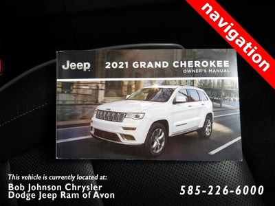 2021 Jeep Grand Cherokee Summit NAVIGATION
