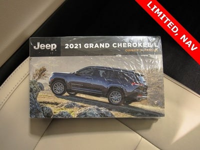 2021 Jeep Grand Cherokee L Limited navigation