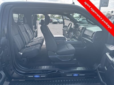 2020 Ford F-150 XLT Xlt sport appearance package