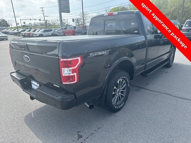 2020 Ford F-150 XLT Xlt sport appearance package